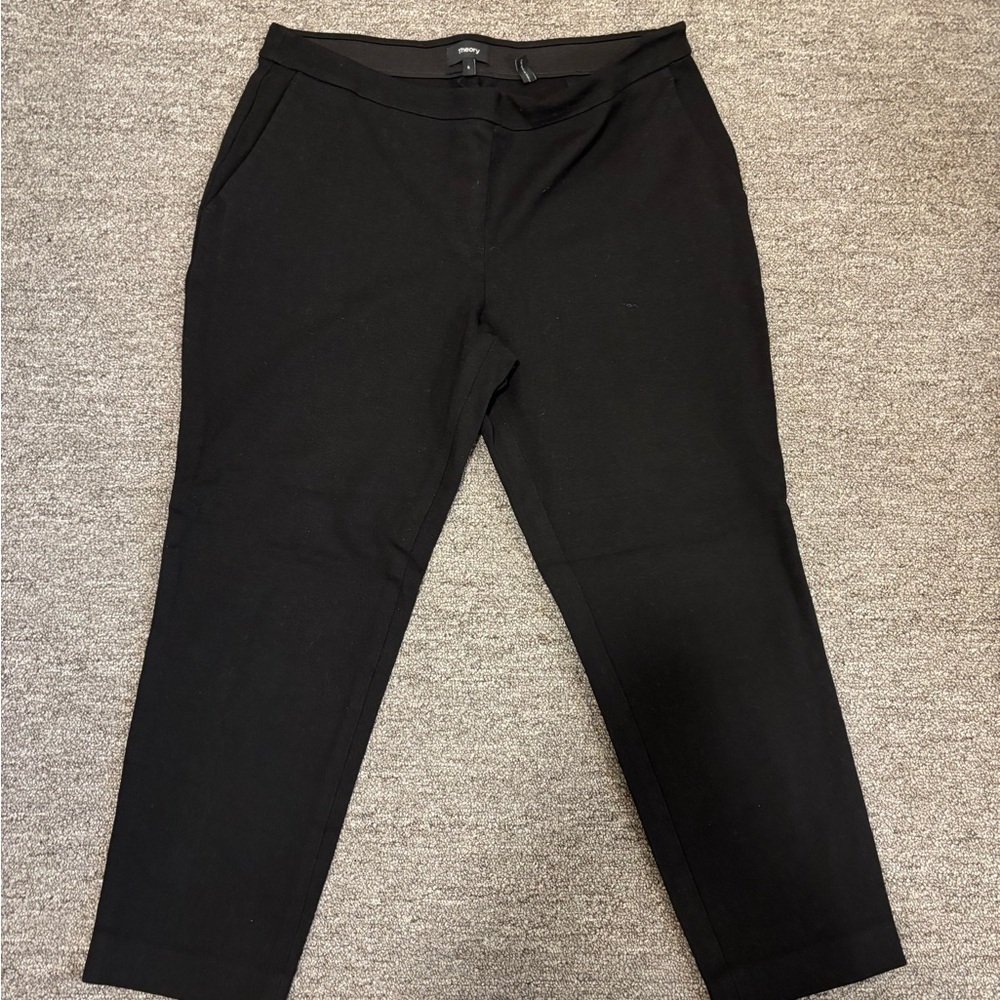 Theory Classic Black Trousers